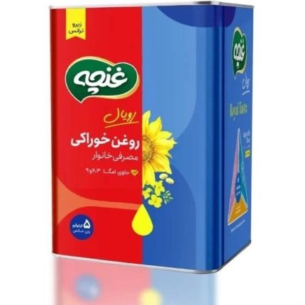 روغن جامد غنچه 5 کیلویی زیروترانس
